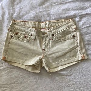 True Religion shorts